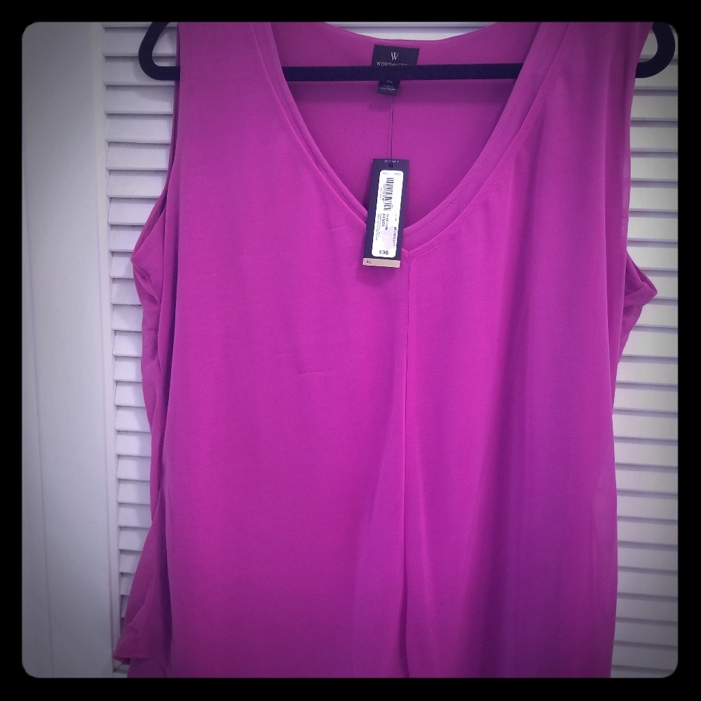 Worthington Top Style Palace Orchid